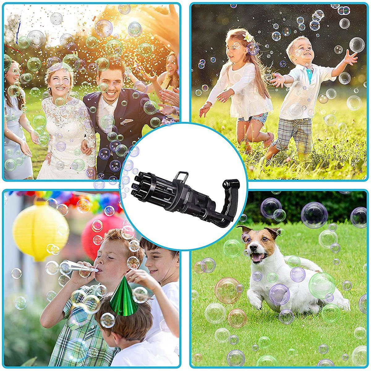 MASZYNKA DO ROBIENIA BANIEK MYDLANYCH PISTOLET WYRZUTNIA BAŃKI MYDLANE PŁYN