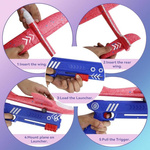 PISTOLET WYRZUTNIA SAMOLOTÓW ZE ŚWIATŁEM RZUTKA SAMOLOT STYROPIANOWY LED