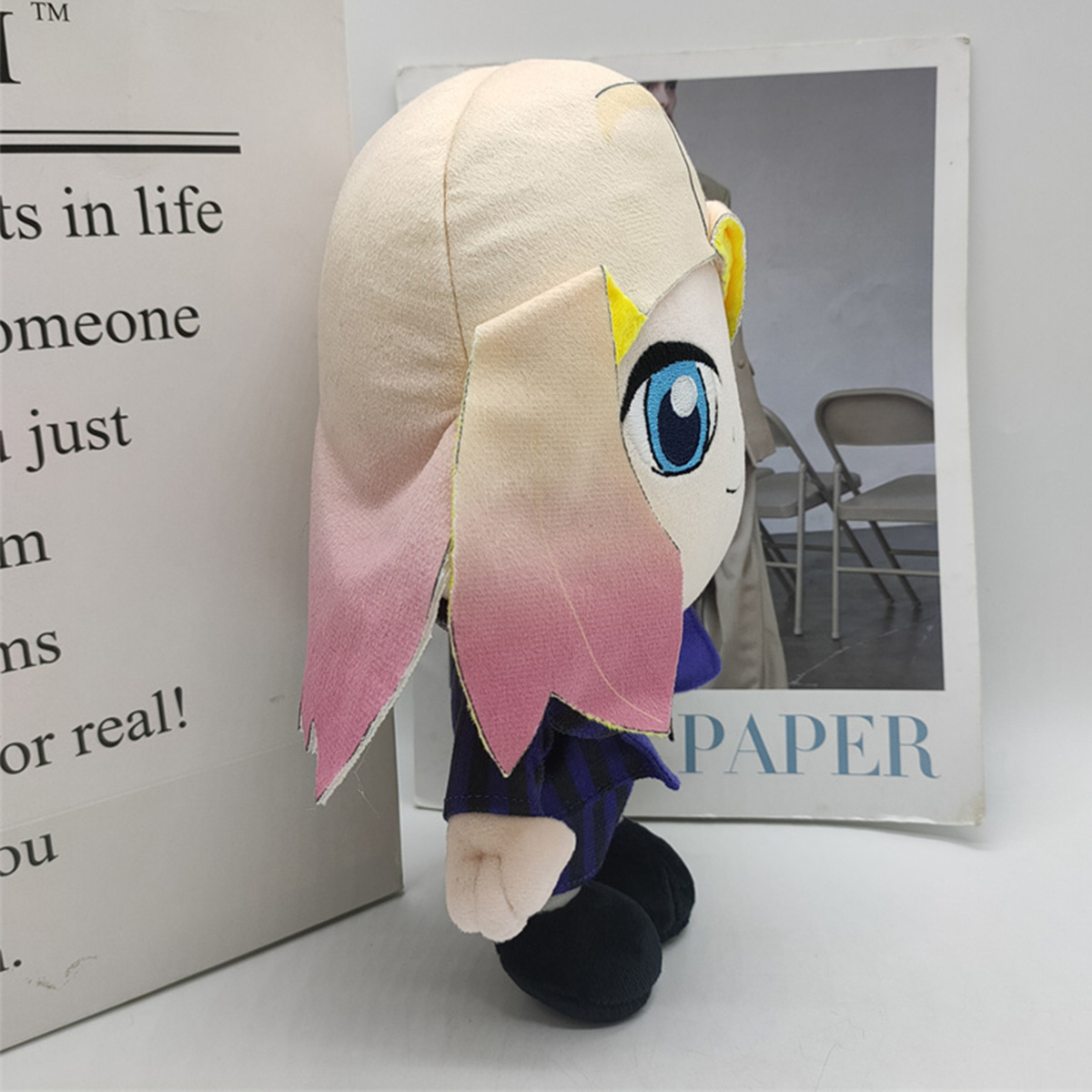 WEDNESDAY ADDAMS ENID PLUSZOWA MASKOTKA 24cm LALKA PRZYJACIÓŁKA Z BAJKI