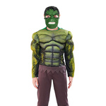 AVENGERS HULK Strój kostium dla dzieci 110-116