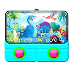 GRA ZRĘCZNOŚCIOWA DLA DZIECI GIERKA WODNA KONSOLA PAD DINOZAURY WATER GAME 