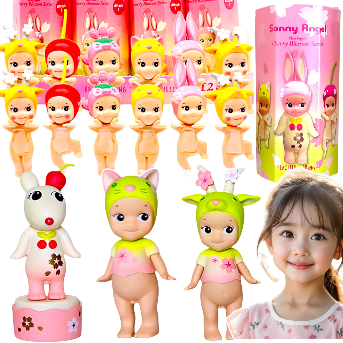 Figurka Kolekcjonerska Sonny Angel - Cherry Blossoms