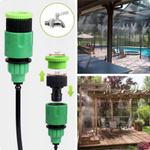 KURTYNA WODNA OGRODOWA DO OGRODU MGIEŁKA ZRASZANIE NA DZIAŁKĘ KLIMA WĄŻ 20m