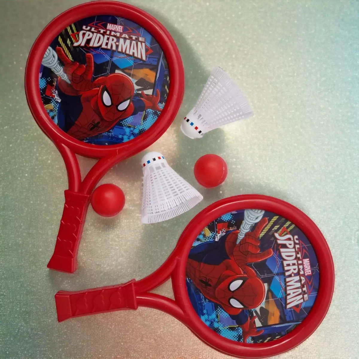 ZESTAW SPORTOWY 6w1 BASEBALL KOSZYKÓWKA RAKIETKI PIŁECZKI LOTKI KIJ ZABAWKI