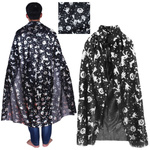 DŁUGA PELERYNA CZAROWNICY WIEDŹMY PRZEBRANIE NA HALLOWEEN KOSTIUM NA BAL