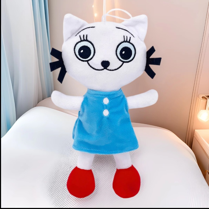 KICIA KOCIA - PLUSZOWA MASKOTKA 27cm KICIA KOCIA PRZYTULANKA PLUSZOWY KOT