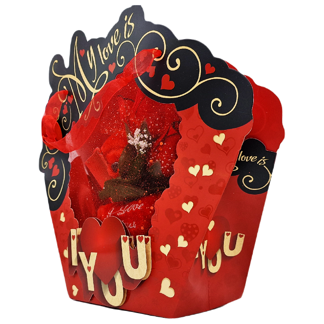 ZESTAW 4w1 PREZENT DLA ZAKOCHANYCH GIFTBOX DLA UKOCHANEJ NA WALENTYNKI MIŚ