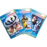 BRAINROT FIGURKA NIESPODZIANKA + KARTY TUNG TUNG TUNG SAHUR CAPUCHINA 4w1