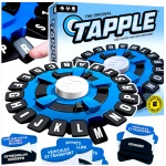 TAPPLE GRA SŁOWNA EDUKACYJNA KREATYWNA ZABAWA GRA RODZINNA 36 KART LITERKI