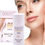 EDITT KREM KOLORYZUJĄCY BB 30g PIELĘGNACJA DELIKATNE KRYCIE LEKKA FORMUŁA