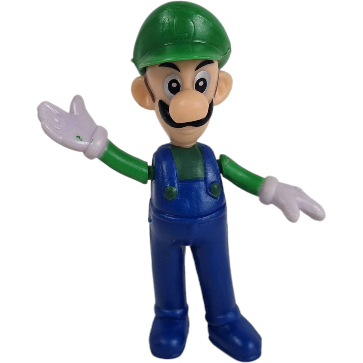 SUPER MARIO BROS FIGURKI ZESTAW 5 FIGUREK 3 ŻETONY FIGURKA LUIGI DONKEY