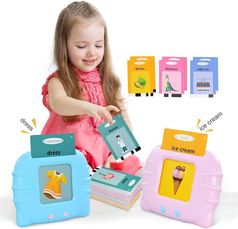 CZYTNIK KART DO NAUKI ANGIELSKIEGO 224 SŁÓWKA EDU DLA DZIECI 224 SŁÓWKA 