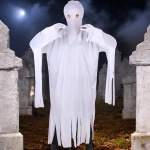 STRÓJ DUCH KOSTIUM DLA DZIECI DUSZEK MASKA roz. 110-120 PRZEBRANIE NA BAL 