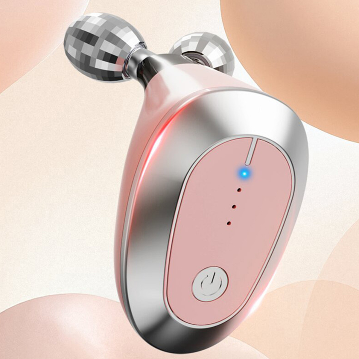 MASAŻER WIBRACYJNY DO TWARZY 3D LIFTING EMS DO PIELĘGNACJI