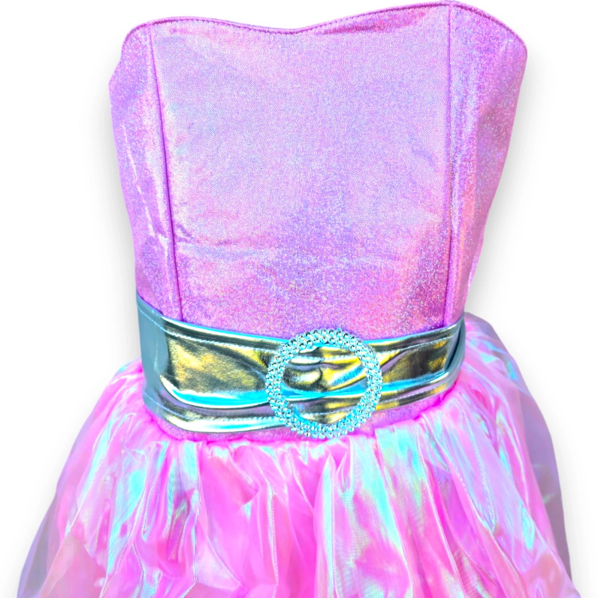 SUKNIA BALOWA DLA DZIEWCZYNKI NA BAL KSIĘŻNICZKA PRZEBRANIE NA BAL FALBANY