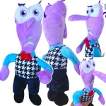 MASKOTKA STRACH Z BAJKI W GŁOWIE SIĘ NIE MIEŚCI PLUSZOWA PRZYTULANKA PLUSZ