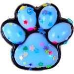 KOCIA ŁAPKA GNIOTEK ANTYSTRESOWY SQUISHY ZESTAW 4 SZTUKI GNIOTKI ŁAPAKI KOT