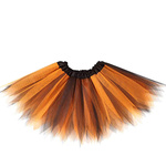 STRÓJ DLA  DZIEWCZYNKI 3w1 DYNIA KOSTIUM ZESTAW 2W1 SPÓDNICZKA OPASKA BAL