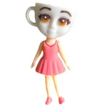 BRAINROT - Zestaw 8 figurek (SAHUR , TRALALERO , CROCODILO)