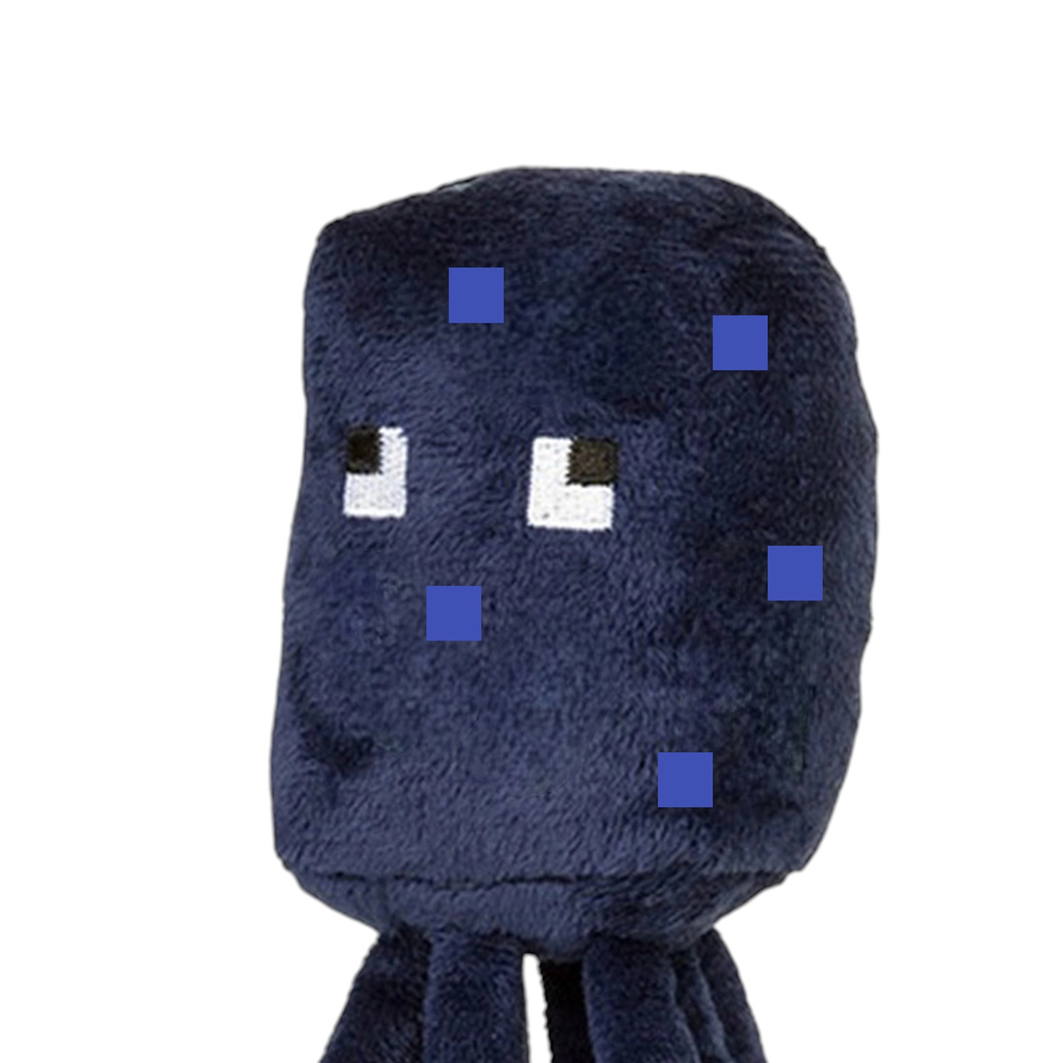 MINECRAFT KAŁAMARNICA MASKOTKA Z GRY DUŻA PRZYTULANKA PLUSZOWA CZARNY SQUID