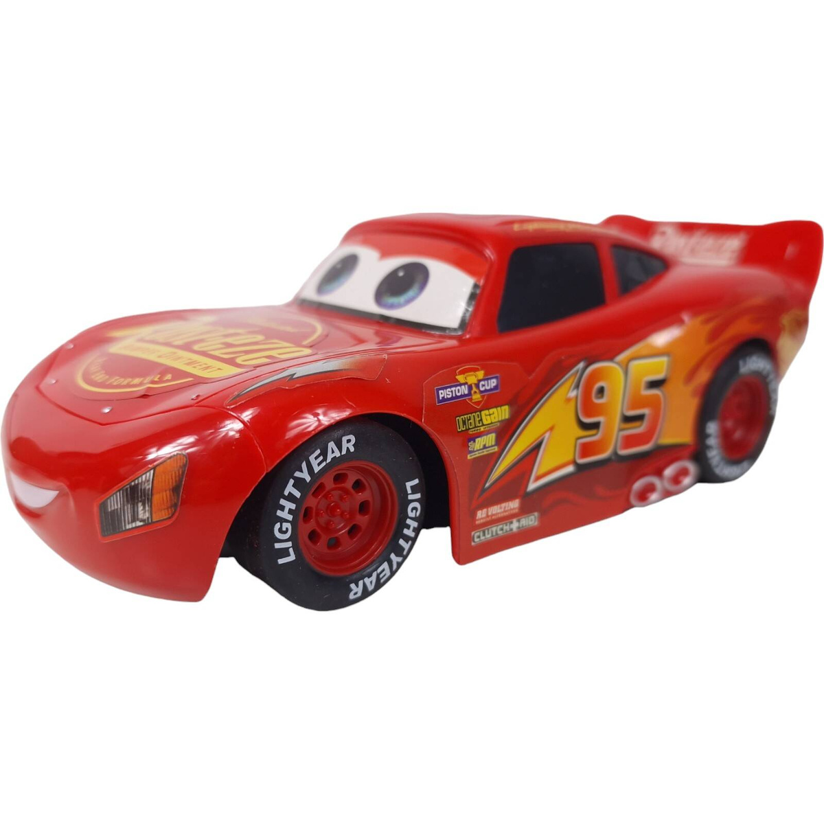 CARS AUTA ZYGZAK McQUEEN RC SAMOCHÓD ZDALNIE STEROWANY NA PILOTA 17CM