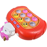 GRA ZRĘCZNOŚCIOWA POP IT DLA DZIEWCZYNKI ANTYSTRESOWA GIERKA 4w1 JEDNOROŻEC