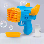 MASZYNKA DO ROBIENIA BANIEK MYDLANYCH ANIOŁEK PISTOLET WYRZUNIA PŁYN ANIOŁ