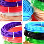 WKŁADY DO DŁUGOPISU 3D FILAMENT PEN 50 METRÓW MIX KOLORÓW KOLOROWY WKŁAD