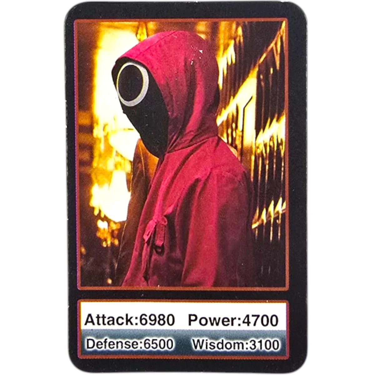 FIGURKA SQUID GAME KOLEKCJONERSKA KARTA DLA FANÓW SERIALU MUST-HAVE GADŻET