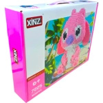 KLOCKI KONSTRUKCYJNE LILO I STICH DUŻA FIGURKA ANDZIA STITCH 3636 ELEMENTY