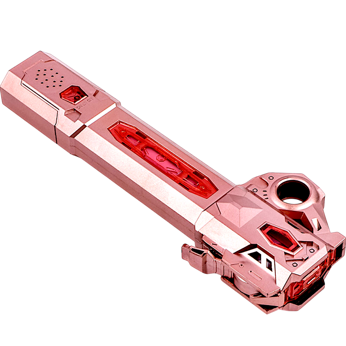 MIECZ ŚWIETLNY DLA DZIECI SAMURAJSKI SKŁADANY ŚWIECI W CIEMNOŚCI DŹWIĘK XXL