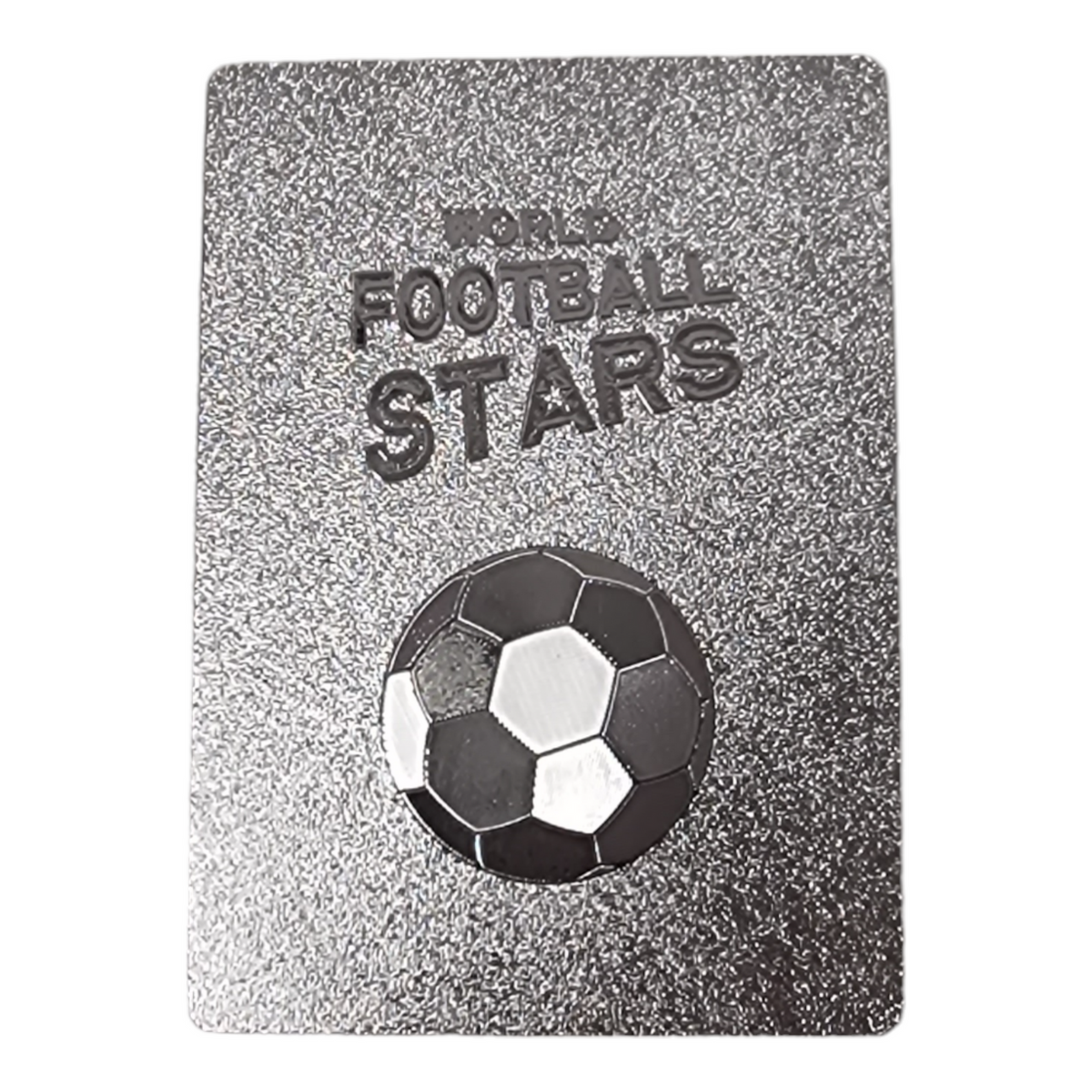 KARTY PIŁKARSKIE KOLEKCJONERSKIE DLA FANÓW FUTBOLU SREBRNE 55 PIŁKA NOŻNA