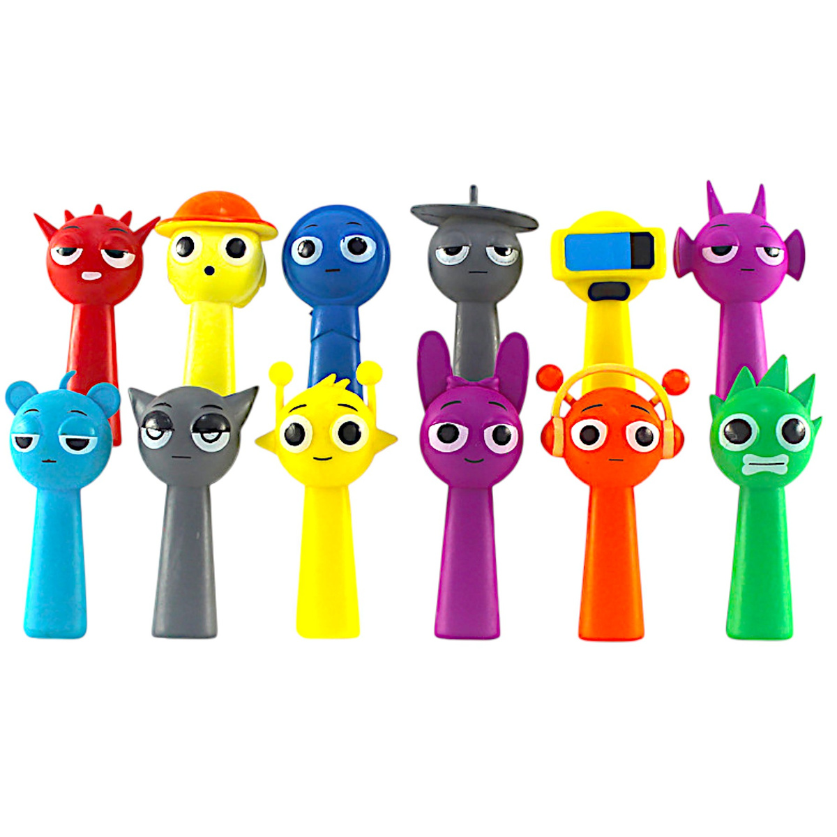 SPRUNKI - SASZETKA NIESPODZIANKA FIGURKA +  KARTA KOLEKCJONERSKA SPRUNKI