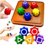 GONGGI KOREAŃSKA GRA  ZRĘCZNOŚCIOWA KOŚCI DO GRY SQUID GAME ZESTAW GONG-GI 