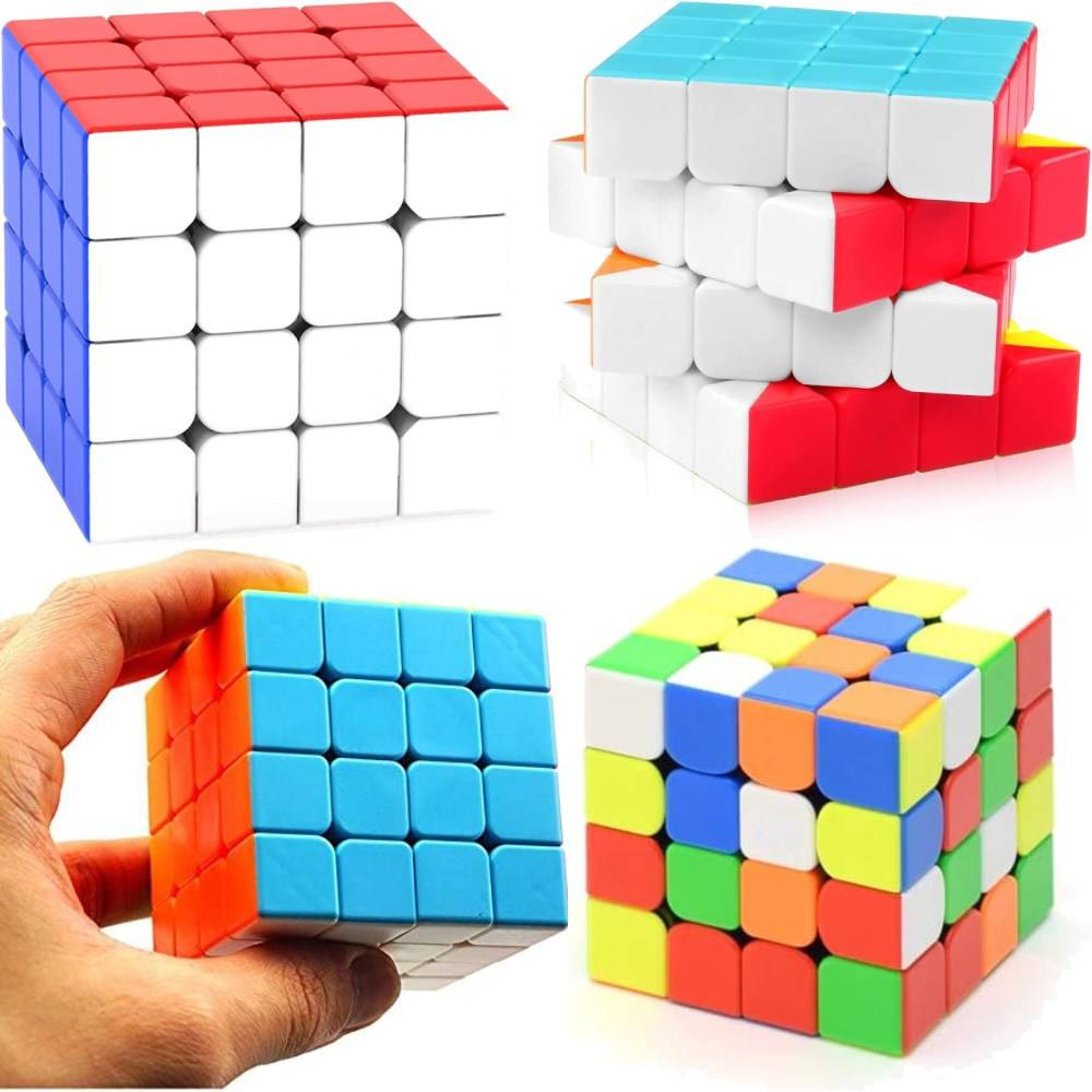 KOSTKA LOGICZNA DO UKŁADANIA MoYU WYREGULOWANA UKŁADANKA LOGICZNA 4x4x4