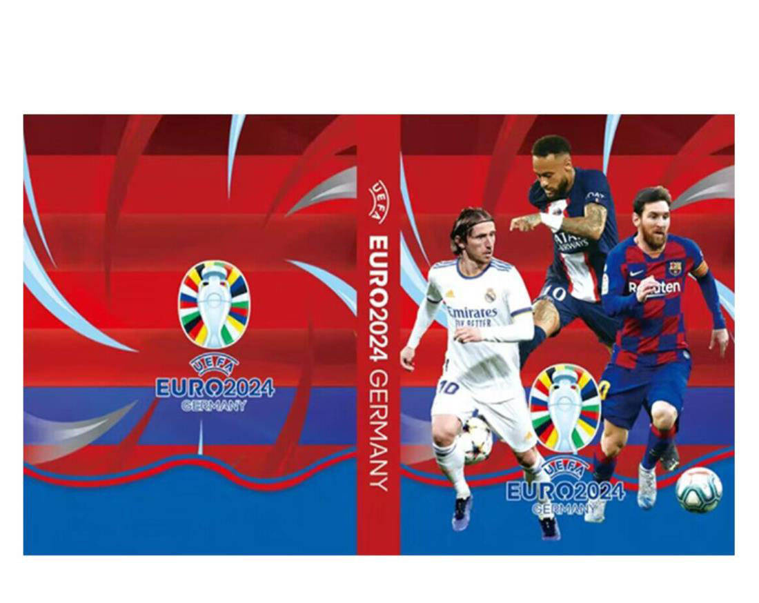 ALBUM NA KARTY PIŁKARSKIE KOLEKCJONERSKIE 3D POMIEŚCI 240 KART KLASER XL