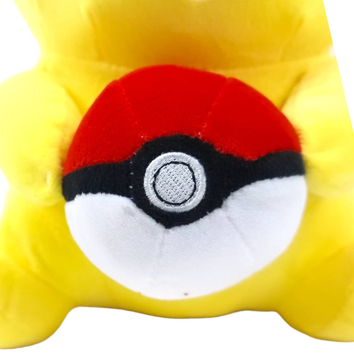 DUŻY PLUSZAK POKEMON PIKACHU MASKOTKA PRZYTULANKA Z POKEBALLEM MEGA DUŻA