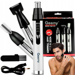 TRYMER MASZYNAKA DO GOLENIA BRODY BRWI NOSA I USZU 3W1 GEEMY NA WALENTYNKI