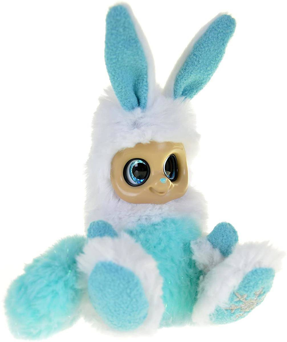 BUSH BABY SNOWIE ŚNIEŻYNKA LUMI MASKOTKA LALKA KRÓLICZEK