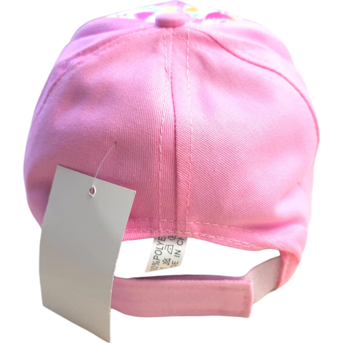 CZAPKA Z DASZKIEM DZIECIĘCA ŚWINKA PEPPA BEJSBOLÓWKA NA LATO DLA DZIECI