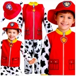 PSI PATROL STRÓJ MARSHALL STRAŻ PRZEBRANIE NA BAL KOSTIUM ROZMIAR L