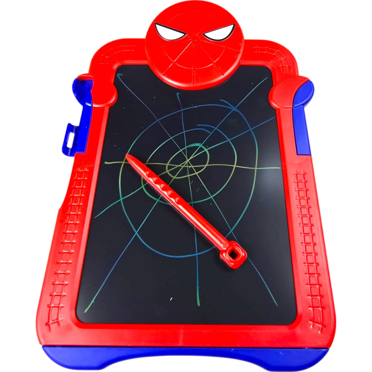 SPIDERMAN TABLET DLA DZIECI DO RYSOWANIA 8'' TABLICA EDUKACYJNA LCD MARVEL