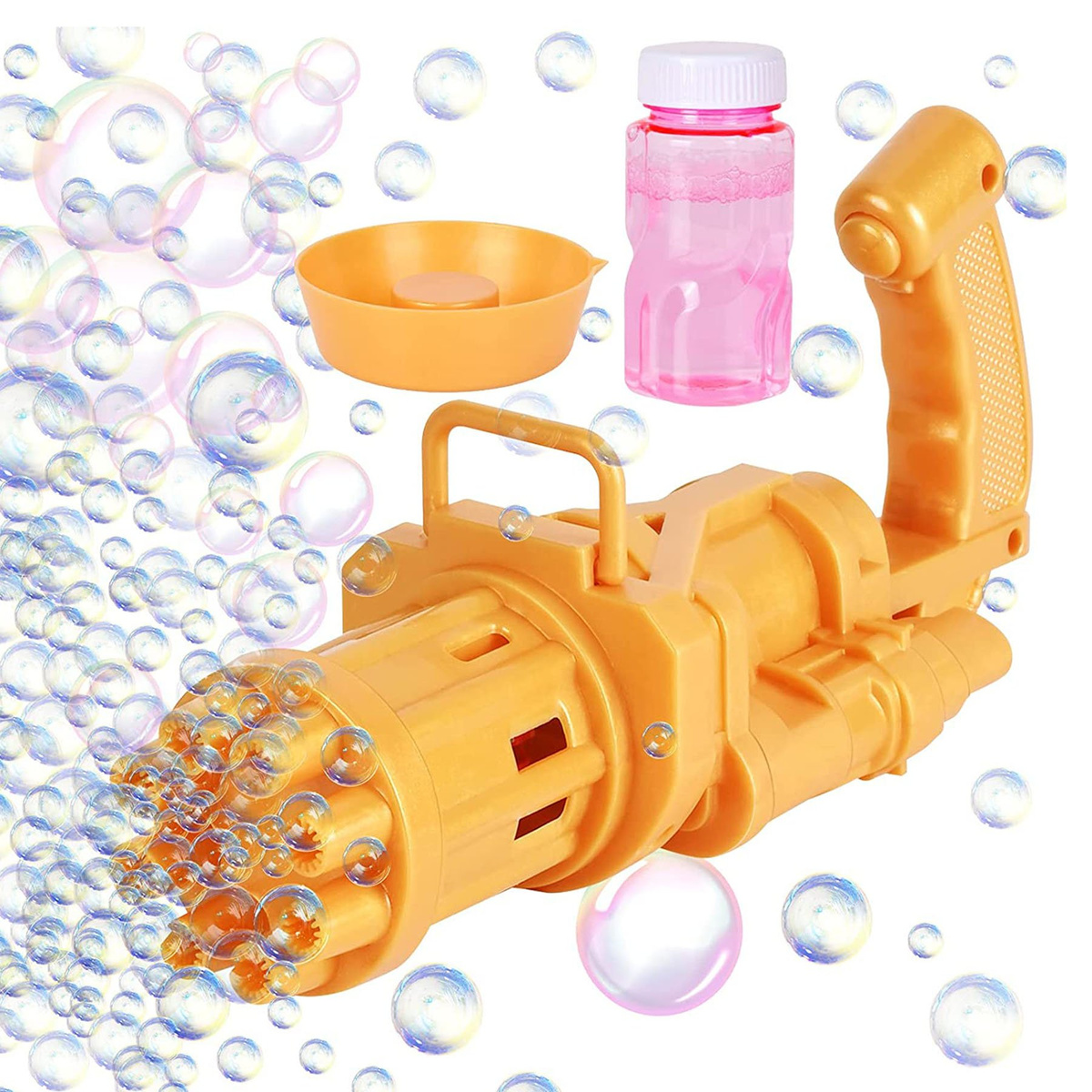 MASZYNKA DO ROBIENIA BANIEK MYDLANYCH PISTOLET WYRZUTNIA BAŃKI MYDLANE PŁYN