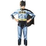 BATMAN Strój Dla Chłopca Kostium wersja Deluxe 122-128