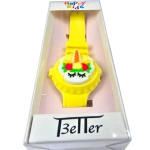 ZEGAREK DZIECIĘCY HAPPY KIDS JEDNOROŻEC EDU NA PREZENT PIERWSZY ZEGAREK