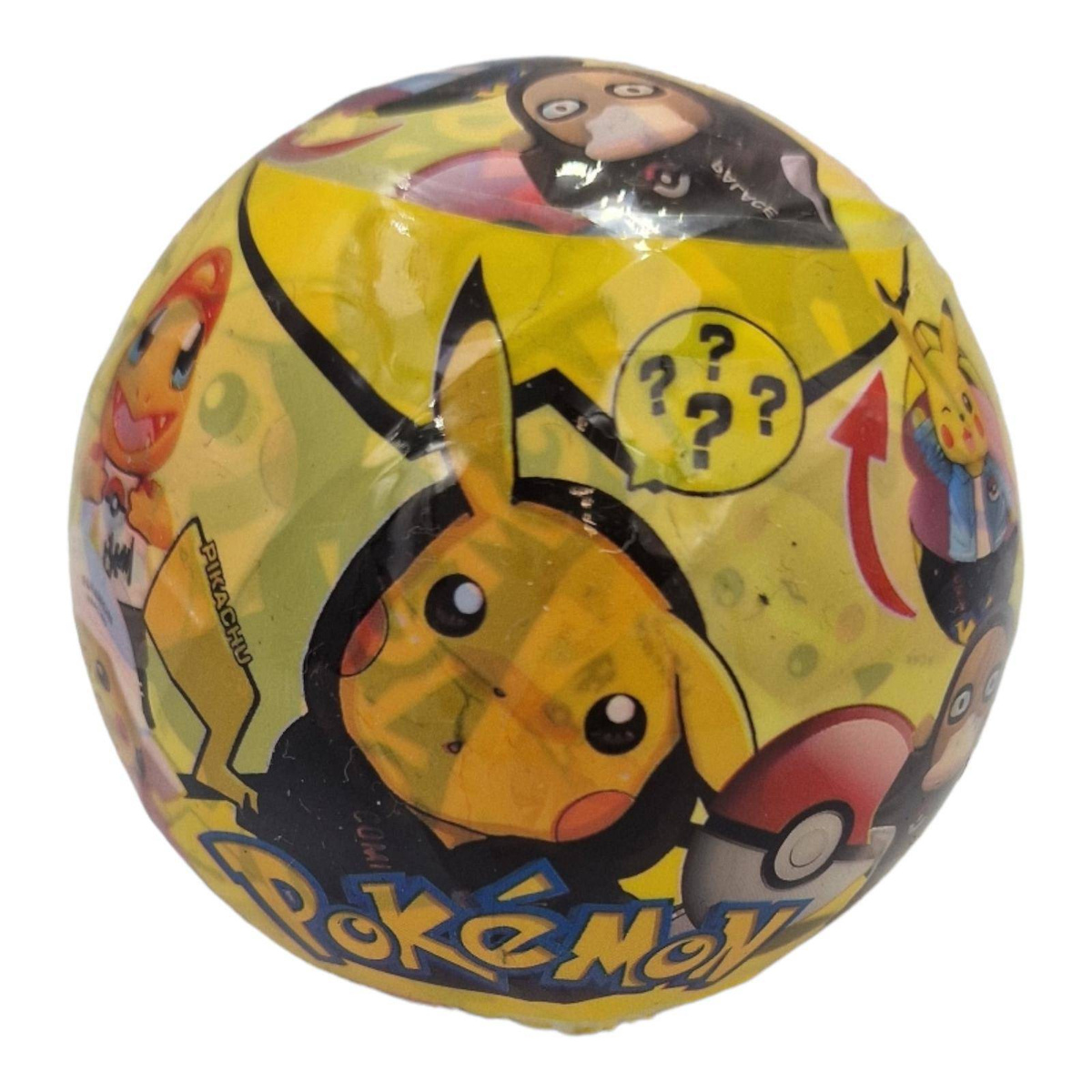 POKEBALL KULA + FIGURKA NIESPODZIANKA POKEMON 2w1 POKEBALL Z BAJKI PIŁKA