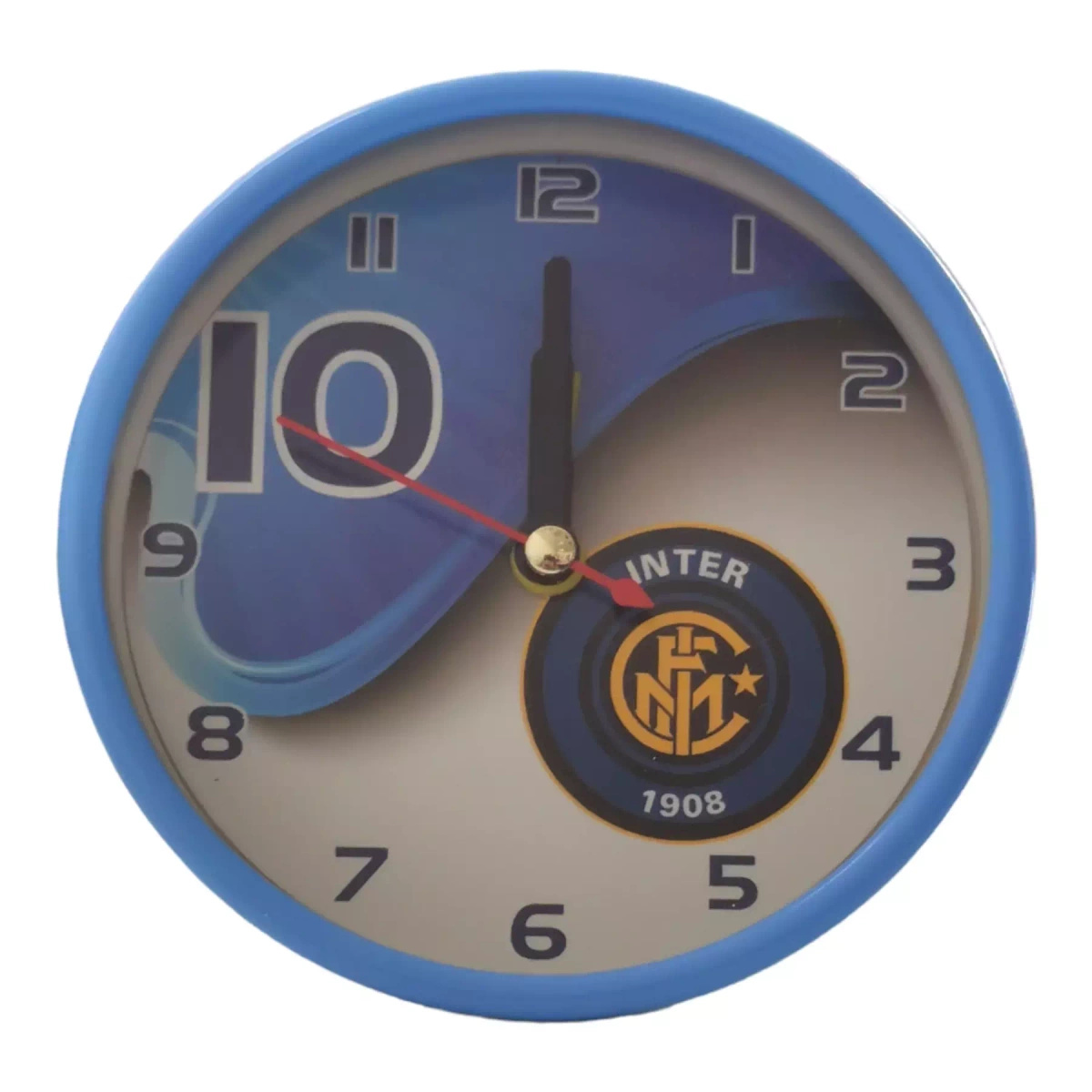 ZEGAREK KIBICA BUDZIK INTER MEDIOLAN DLA KIBICÓW FANÓW DRUŻYNY Z MEDIOLANU