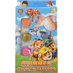 TATUAŻE PSI PATROL ZESTAW DO TWORZENIA TATUAŻY BROKATOWYCH SZABLONY TATOO