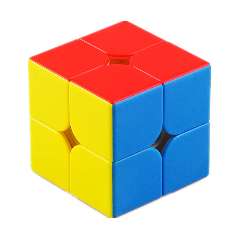 KOSTKA LOGICZNA DO UKŁADANIA WYREGULOWANA 2x2x2 ZABAWKA EDUKACYJNA