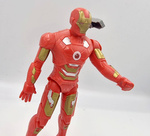 AVENGERS DUŻY ZESTAW FIGURKI TANOS SPIDERMAN HULK IRON FIGURKA DUŻA 5w1